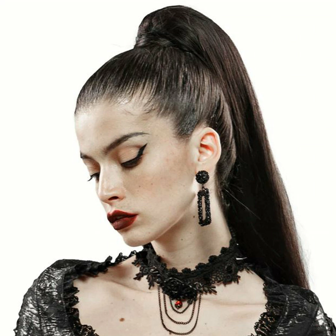 Punk Rave Dark Rosarium Choker Chokers And Collars 8 Punk Rave Dark Rosarium Choker Chokers And Collars