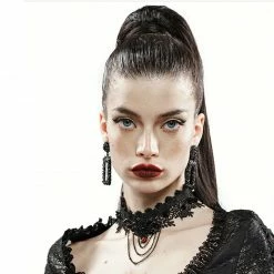 Punk Rave Dark Rosarium Choker Chokers And Collars 13 Punk Rave Dark Rosarium Choker Chokers And Collars