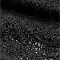 Punk Rave Women's Stuff Black Lace Opium Top