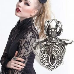 Punk Rave Black Widow Ring 12 Punk Rave Black Widow Ring