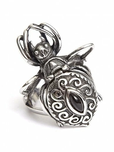 Punk Rave Black Widow Ring 3 Punk Rave Black Widow Ring