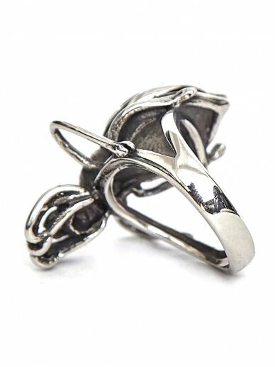 Punk Rave Black Widow Ring 5 Punk Rave Black Widow Ring