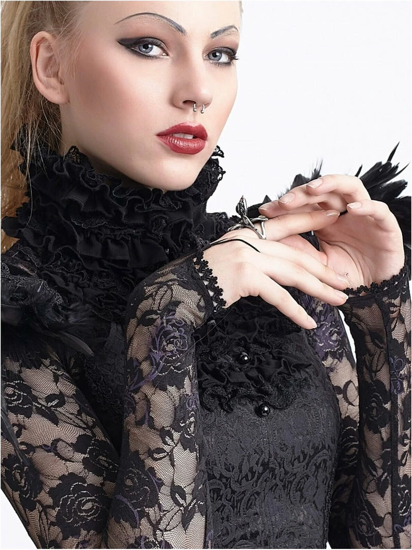 Punk Rave Black Widow Ring 8 Punk Rave Black Widow Ring