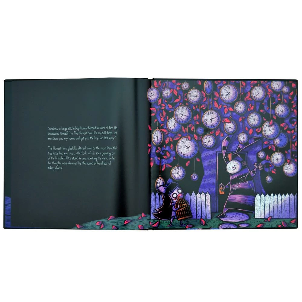 Akumu Ink Alice’s Nightmare In
Wonderland Illustrated
Storybook Books 4 Akumu Ink Alice’s Nightmare In
Wonderland Illustrated
Storybook Books