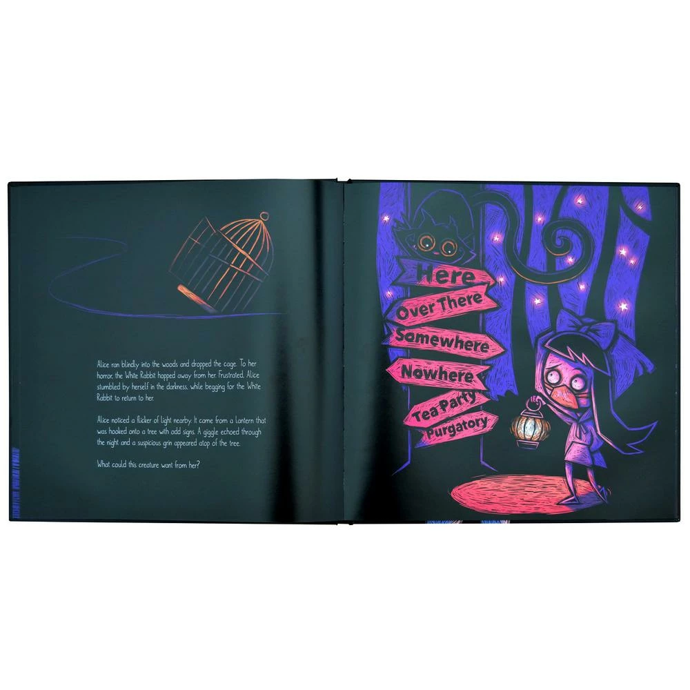 Akumu Ink Alice’s Nightmare In
Wonderland Illustrated
Storybook Books 5 Akumu Ink Alice’s Nightmare In
Wonderland Illustrated
Storybook Books