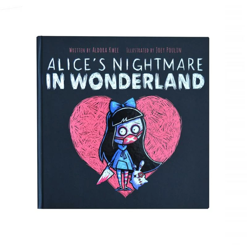 Akumu Ink Alice’s Nightmare In
Wonderland Illustrated
Storybook Books 3 Akumu Ink Alice’s Nightmare In
Wonderland Illustrated
Storybook Books