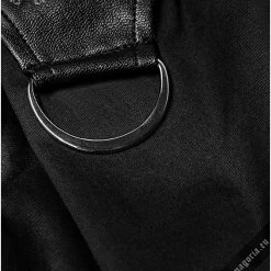 Punk Rave Men's Stuff Casual Black Men's Shirt 33 Punk Rave Men's Stuff Casual Black Men's Shirt