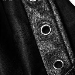 Punk Rave Men's Stuff Casual Black Men's Shirt 30 Punk Rave Men's Stuff Casual Black Men's Shirt