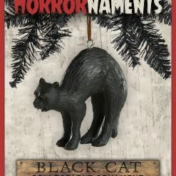 Horrornaments Black Cat Ornament
