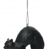 Horrornaments Black Cat Ornament 2 Horrornaments Black Cat Ornament