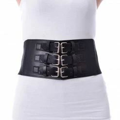 Poizen Industries Chor Corset Belt Women's Stuff
