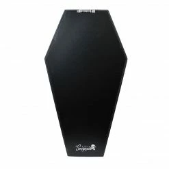 Sourpuss Striped Coffin Shelf - Black/Purple 7 Sourpuss Striped Coffin Shelf - Black/Purple