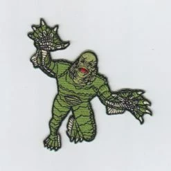 Rock Rebel Creature From The Black Lagoon Pounce Patch Gift Ideas
