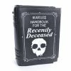 Heartless Bags & Backpacks Deceased Book Bag 1 Heartless Bags & Backpacks Deceased Book Bag