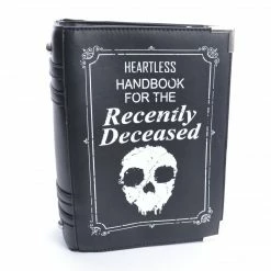 Heartless Bags & Backpacks Deceased Book Bag