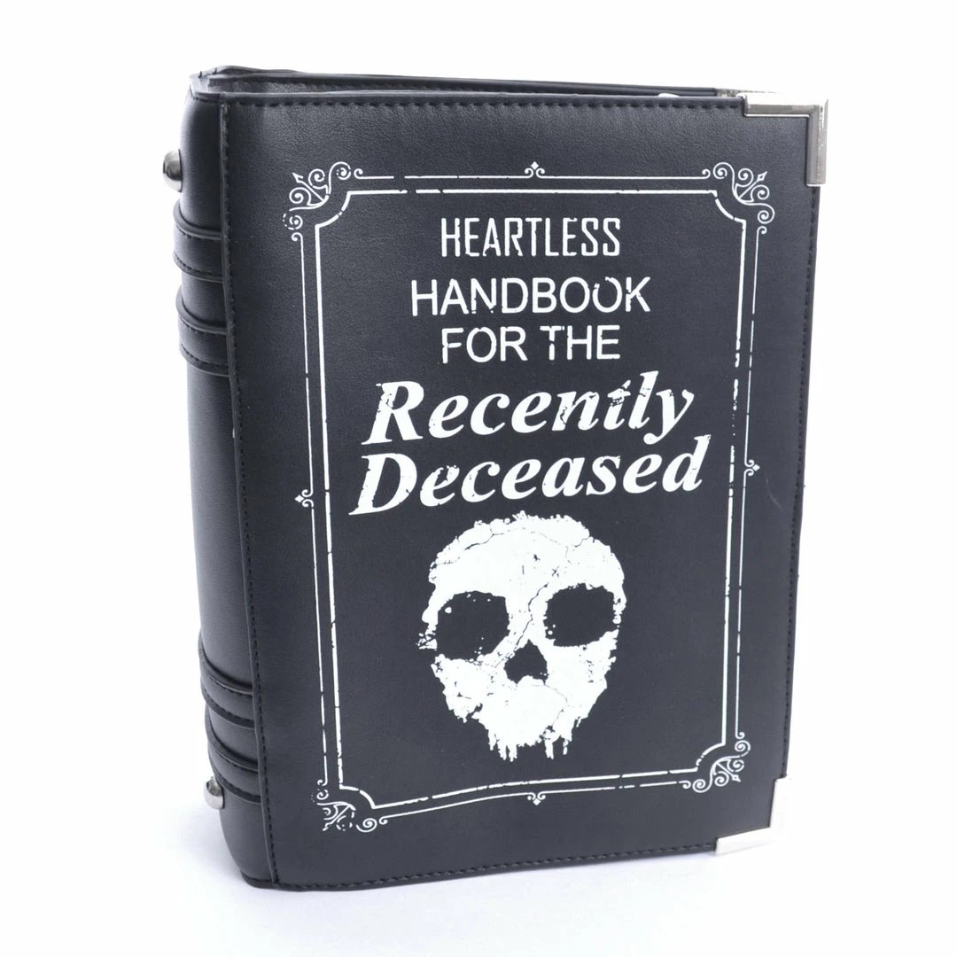 Heartless Bags & Backpacks Deceased Book Bag 3 Heartless Bags & Backpacks Deceased Book Bag