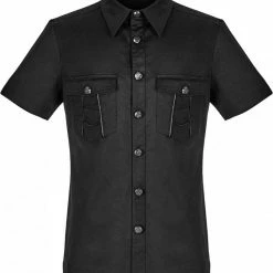 Punk Rave Detroit Shirt Men's Stuff