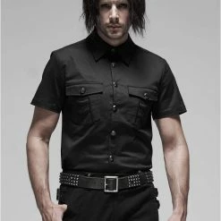 Punk Rave Detroit Shirt Men's Stuff