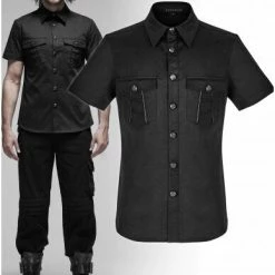 Punk Rave Detroit Shirt Men's Stuff