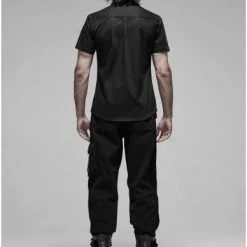 Punk Rave Detroit Shirt Men's Stuff