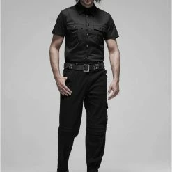 Punk Rave Detroit Shirt Men's Stuff