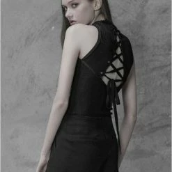 Punk Rave Elodie Black Top