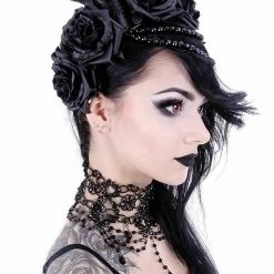 ReStyle Evil Queen Gothic Headpiece Accessories