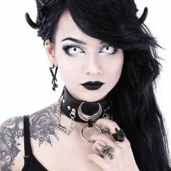 ReStyle Sinister & Roses Demonic Horns