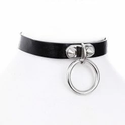 ReStyle Chokers And Collars O-Ring Collar Gothic Choker