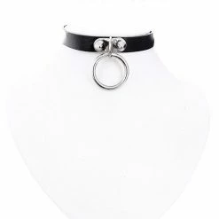 ReStyle Chokers And Collars O-Ring Collar Gothic Choker 7 ReStyle Chokers And Collars O-Ring Collar Gothic Choker