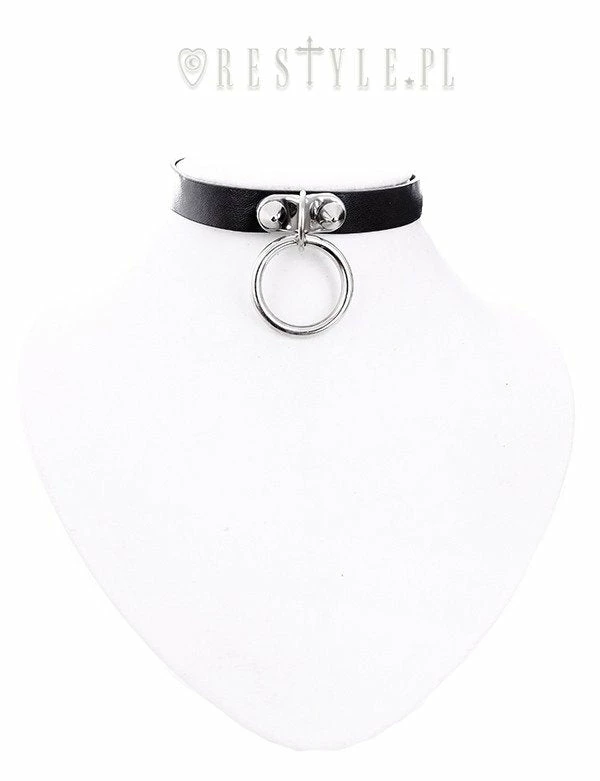 ReStyle Chokers And Collars O-Ring Collar Gothic Choker 5 ReStyle Chokers And Collars O-Ring Collar Gothic Choker