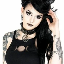 ReStyle Beleth Rose Crown Gothic Headpiece Accessories