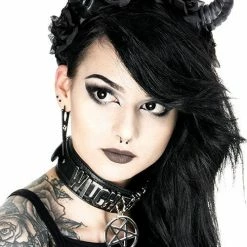 ReStyle Beleth Rose Crown Gothic Headpiece Accessories