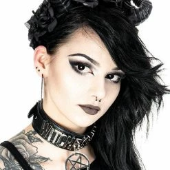 ReStyle Beleth Rose Crown Gothic Headpiece Accessories