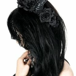 ReStyle Beleth Rose Crown Gothic Headpiece Accessories