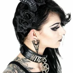 ReStyle Beleth Rose Crown Gothic Headpiece Accessories