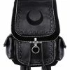 ReStyle Crescent Black Backpack Bags & Backpacks