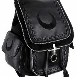 ReStyle Crescent Black Backpack Bags & Backpacks