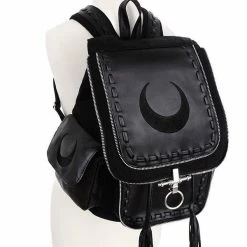 ReStyle Crescent Black Backpack Bags & Backpacks