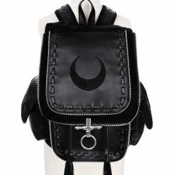 ReStyle Crescent Black Backpack Bags & Backpacks