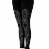 ReStyle Black Gothic Baroque Leggings 2 ReStyle Black Gothic Baroque Leggings