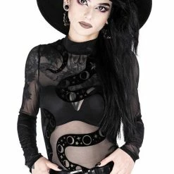 ReStyle Snake Mesh Bodysuit Women's Stuff