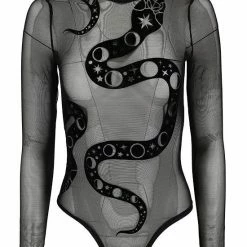 ReStyle Snake Mesh Bodysuit Women's Stuff
