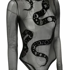 ReStyle Snake Mesh Bodysuit Women's Stuff