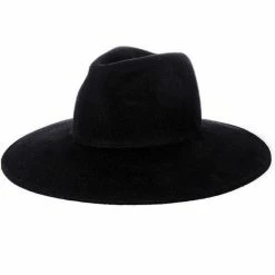ReStyle Black Gothic Wide Brim Hat Men's Stuff