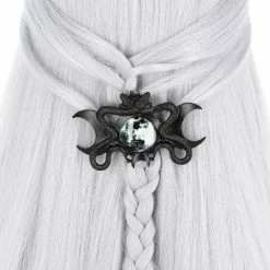 ReStyle Moon Embraced Black Hairclip Accessories