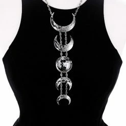 ReStyle Jewelry Lunar Silver Necklace