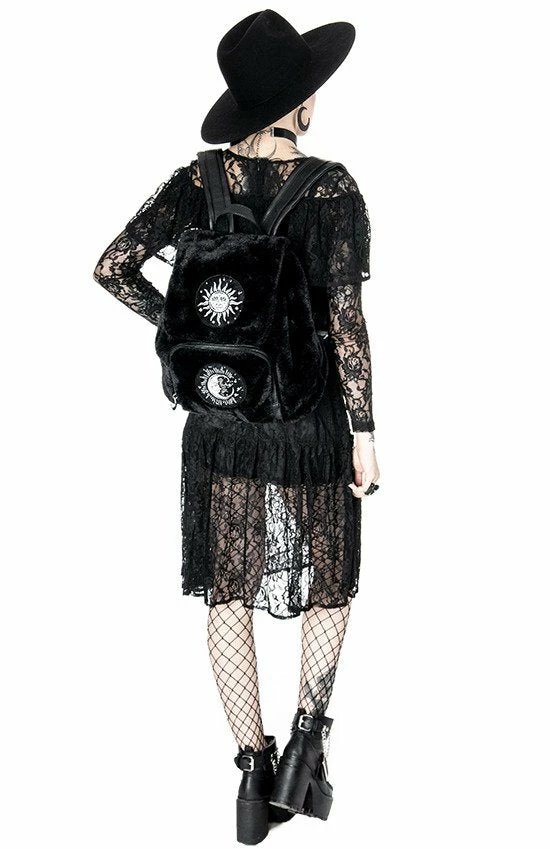 ReStyle Gloomy Prairie Black Lace Gothic Dress 15 ReStyle Gloomy Prairie Black Lace Gothic Dress