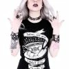ReStyle Satan Not Now Womens T-Shirt