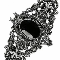 ReStyle Horns Barette Silver Gothic Hairclip
